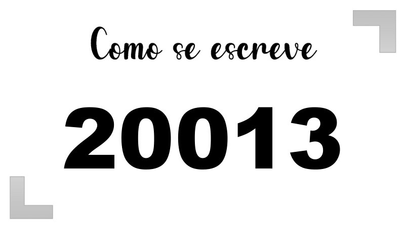 Imagem do número 20013