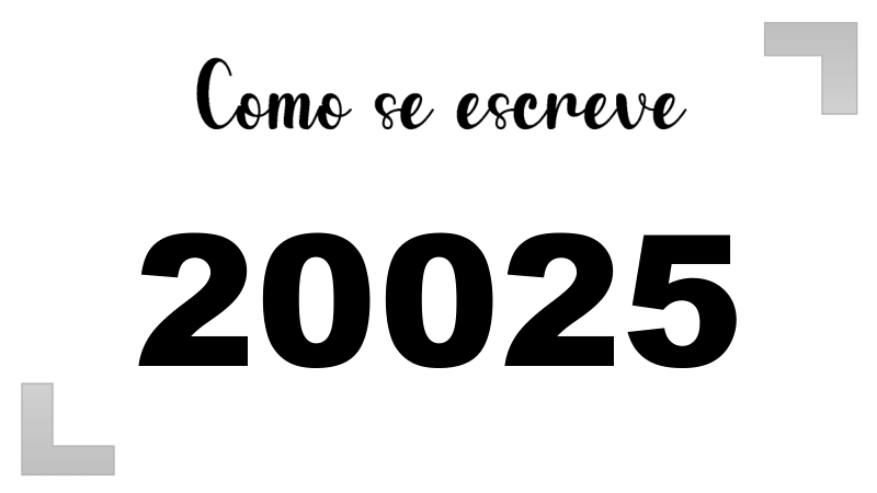 Imagem do número 20025