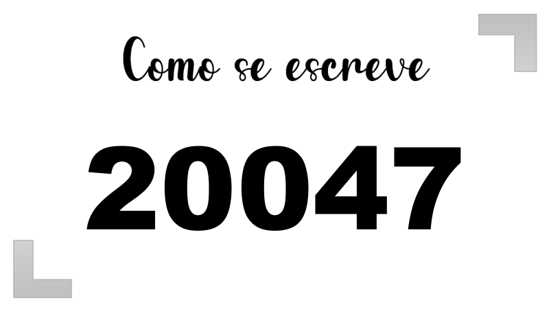 Imagem do número 20047