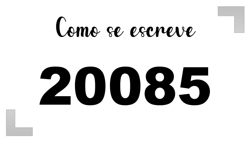 Imagem do número 20085