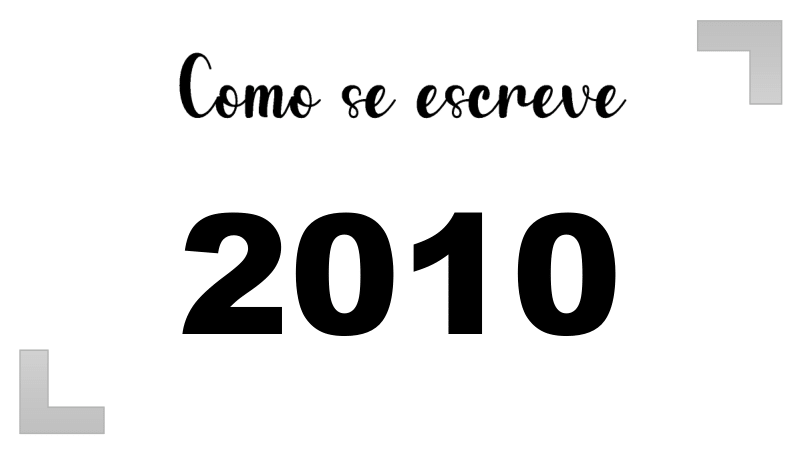 Imagem do número 2010