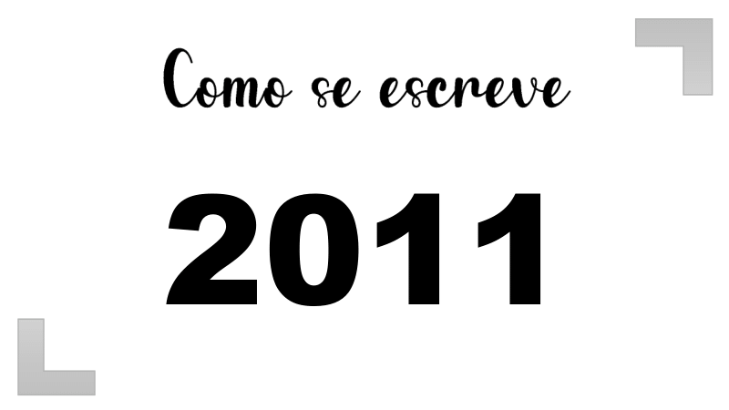 Imagem do número 2011