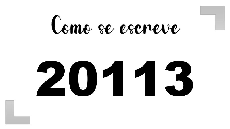 Imagem do número 20113