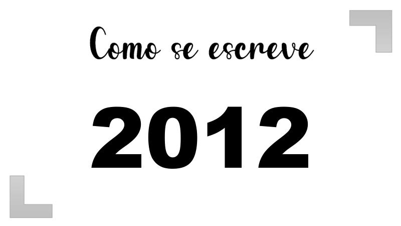 Imagem do número 2012