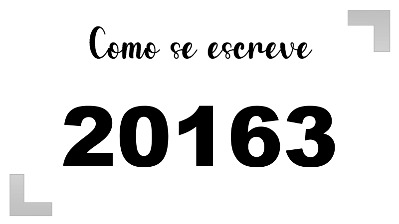 Imagem do número 20163