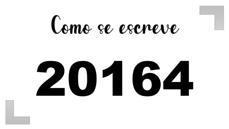 Imagem do número 20164