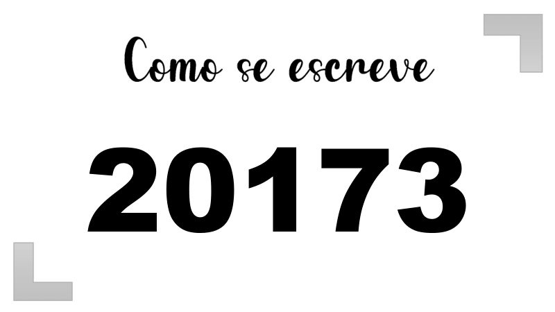 Imagem do número 20173