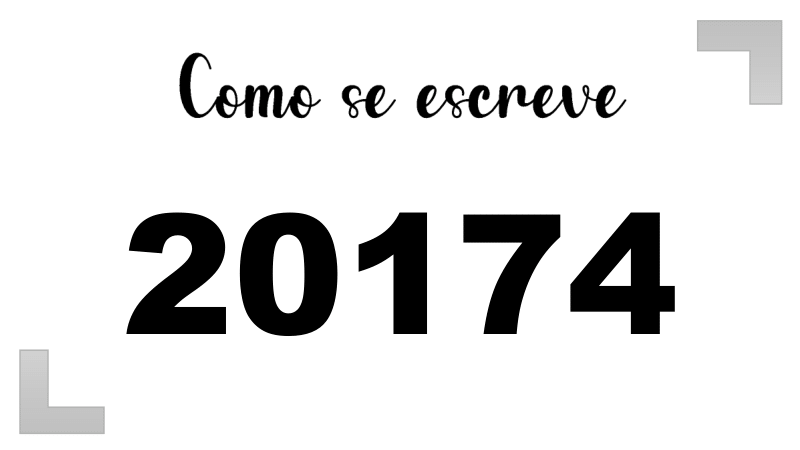 Imagem do número 20174