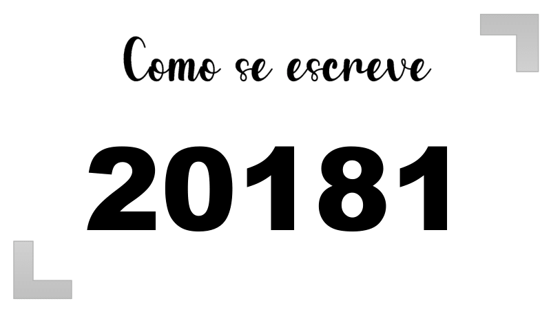 Imagem do número 20181