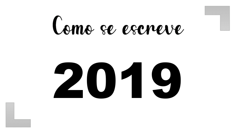 Imagem do número 2019