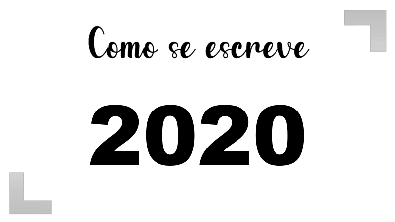 Imagem do número 2020
