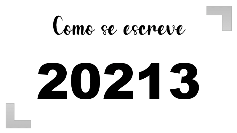 Imagem do número 20213