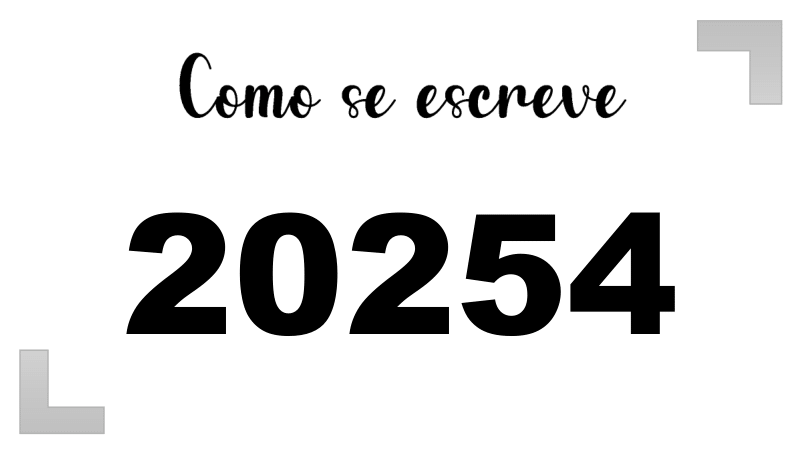 Imagem do número 20254