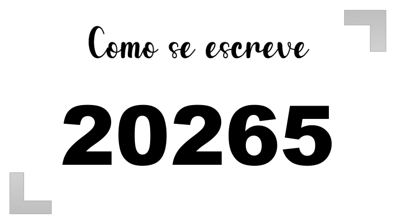 Imagem do número 20265