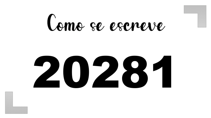 Imagem do número 20281