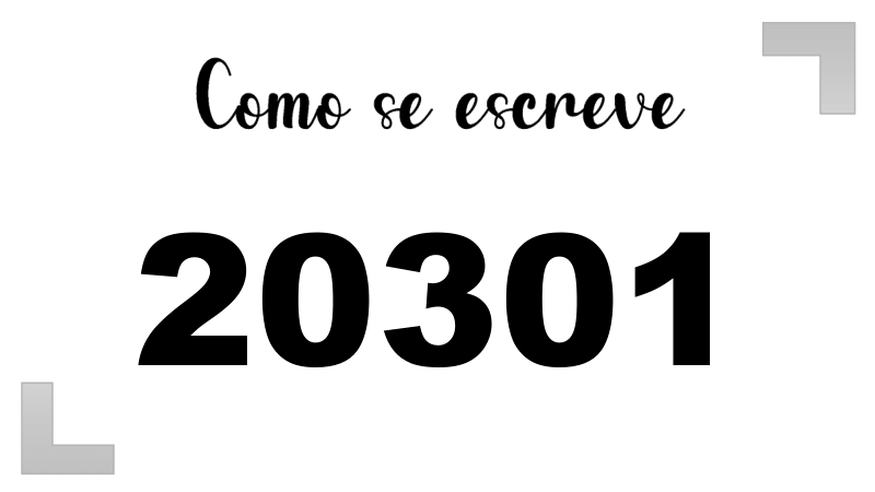 Imagem do número 20301