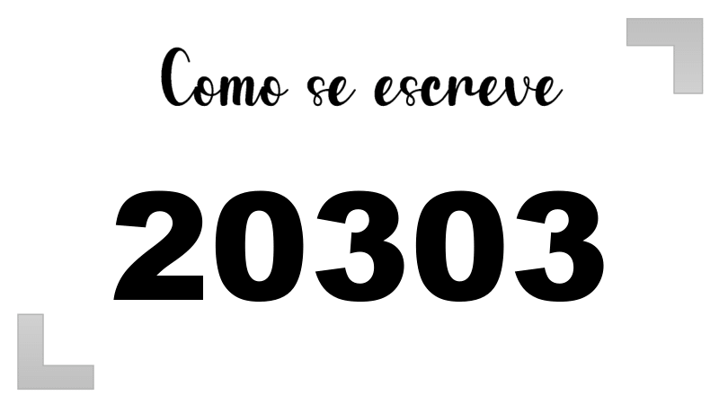 Imagem do número 20303