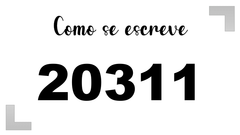 Imagem do número 20311