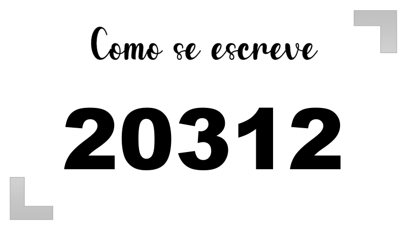 Imagem do número 20312