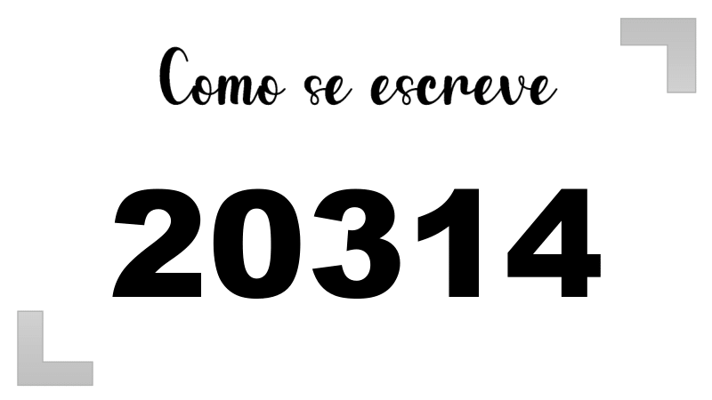 Imagem do número 20314
