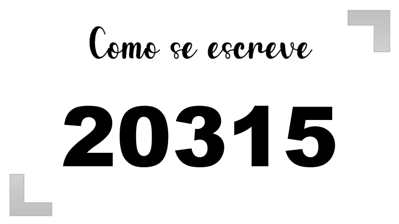 Imagem do número 20315