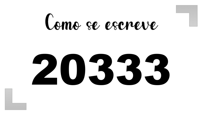 Imagem do número 20333