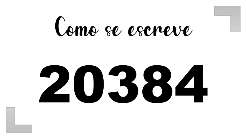 Imagem do número 20384