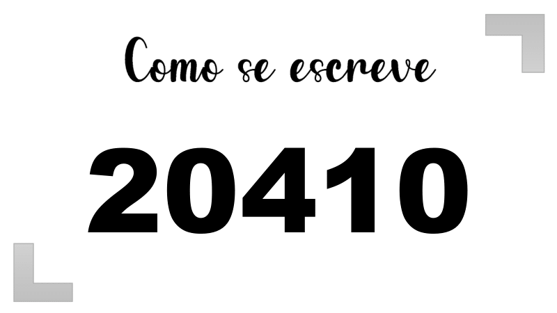 Imagem do número 20410