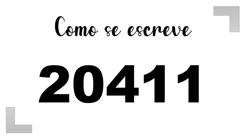 Imagem do número 20411