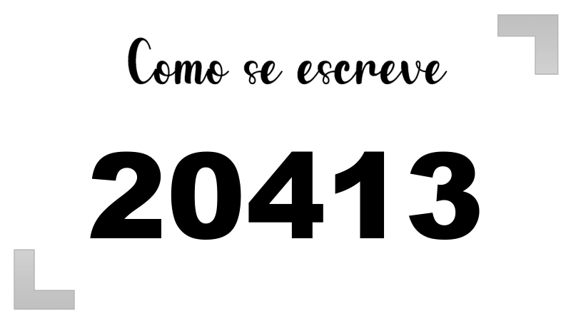 Imagem do número 20413