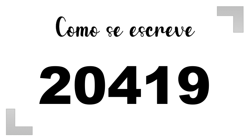 Imagem do número 20419