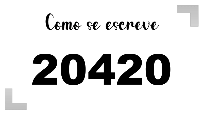 Imagem do número 20420