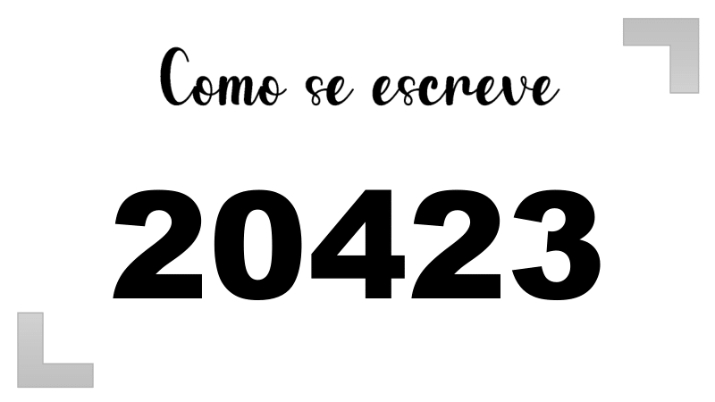 Imagem do número 20423
