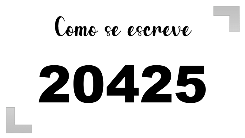 Imagem do número 20425