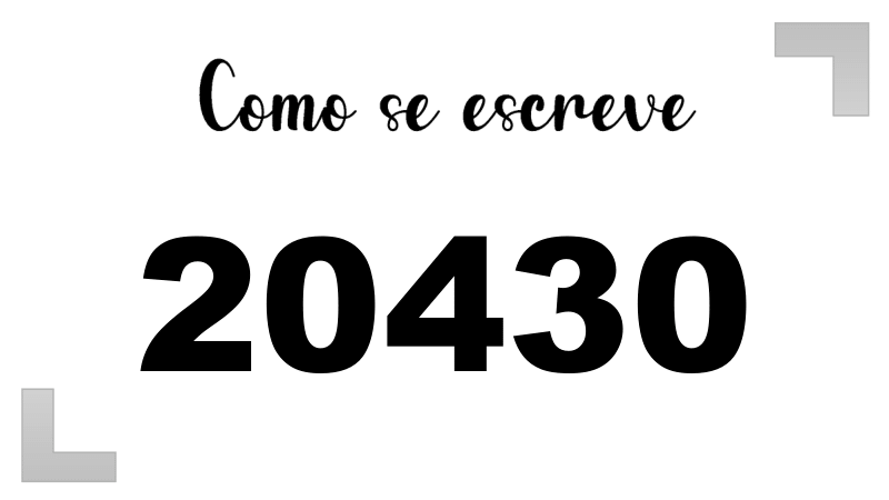 Imagem do número 20430