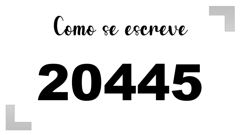 Imagem do número 20445