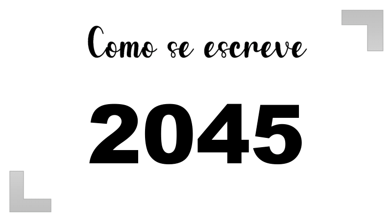 Imagem do número 2045