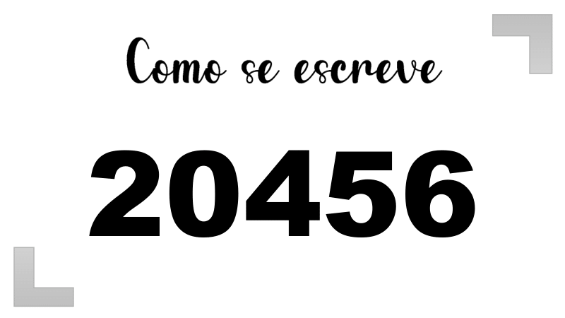 Imagem do número 20456