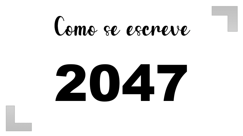 Imagem do número 2047