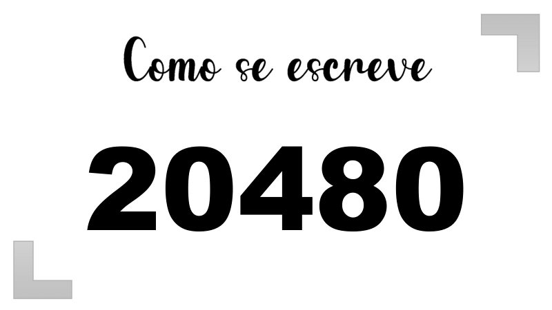Imagem do número 20480