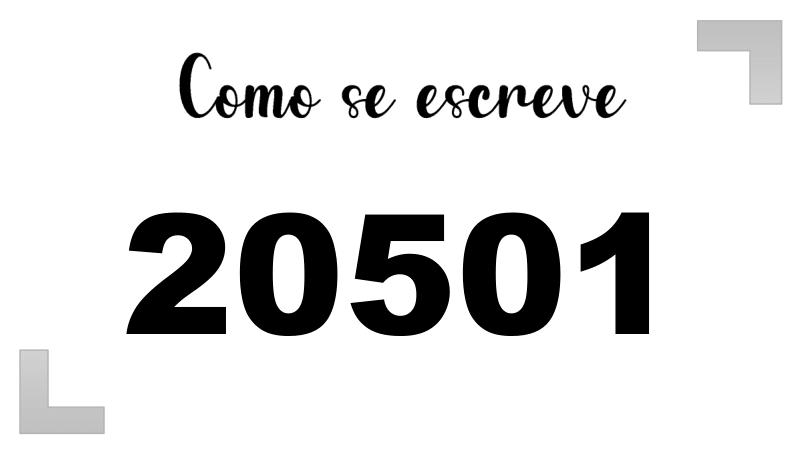 Imagem do número 20501