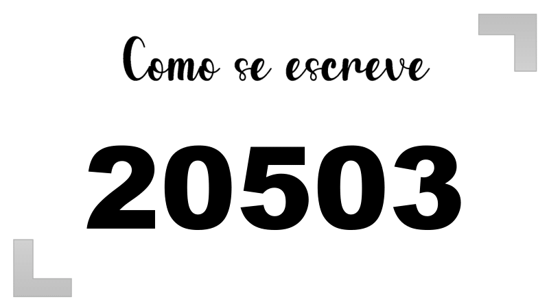 Imagem do número 20503