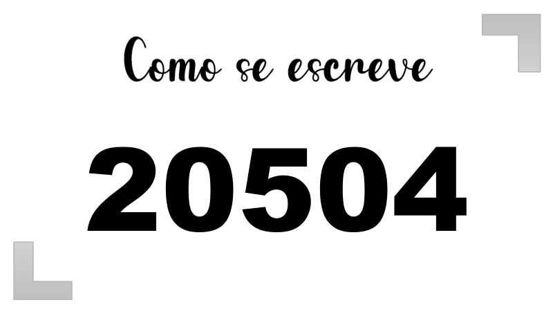 Imagem do número 20504