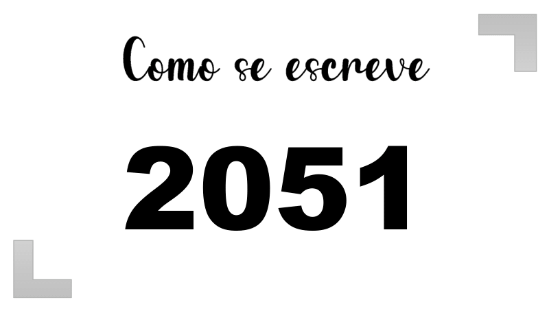 Imagem do número 2051