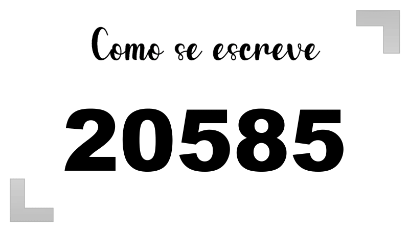 Imagem do número 20585