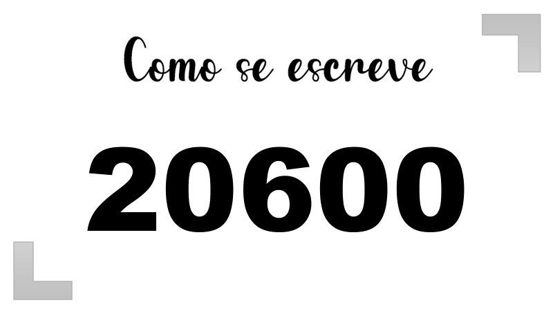 Imagem do número 20600