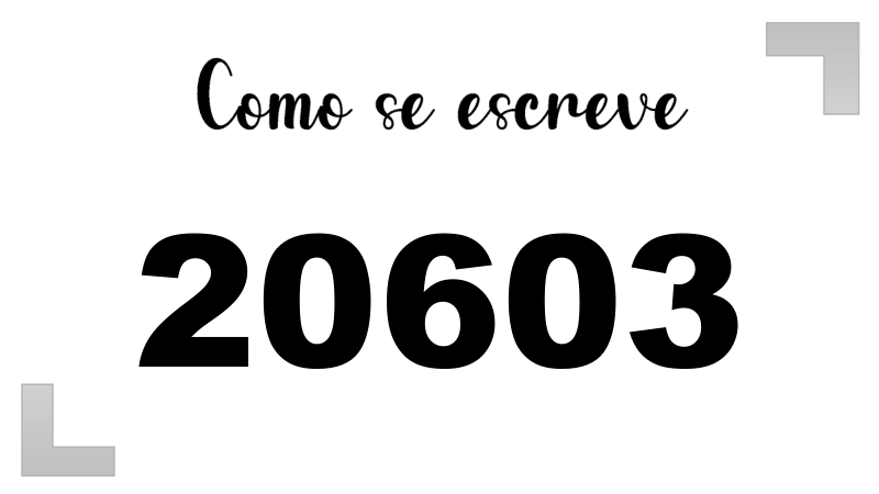 Imagem do número 20603