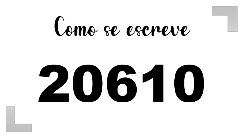 Imagem do número 20610