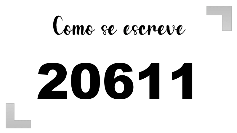 Imagem do número 20611
