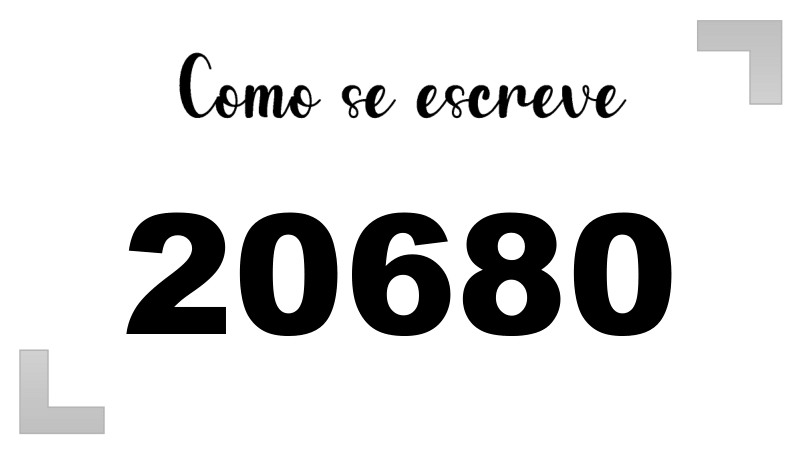 Imagem do número 20680